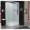 Душевая кабина Frank F412/1R White Б/К 120x80