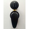 Душевая кабина Frank F412/1L Black Б/К 120x80