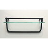 Душевая кабина Frank F412/1L Black Б/К 120x80