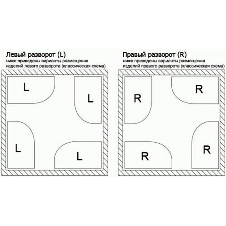 Душевая кабина Frank F411R Brilliant 110x80