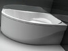 Акриловая ванна Aquanet Capri 170x110 R