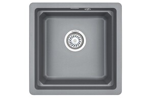 Мойка для кухни Granula Kitchen Space 4501U АЛЮМИНИУМ