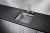 Мойка для кухни Granula Kitchen Space 4501U АЛЮМИНИУМ