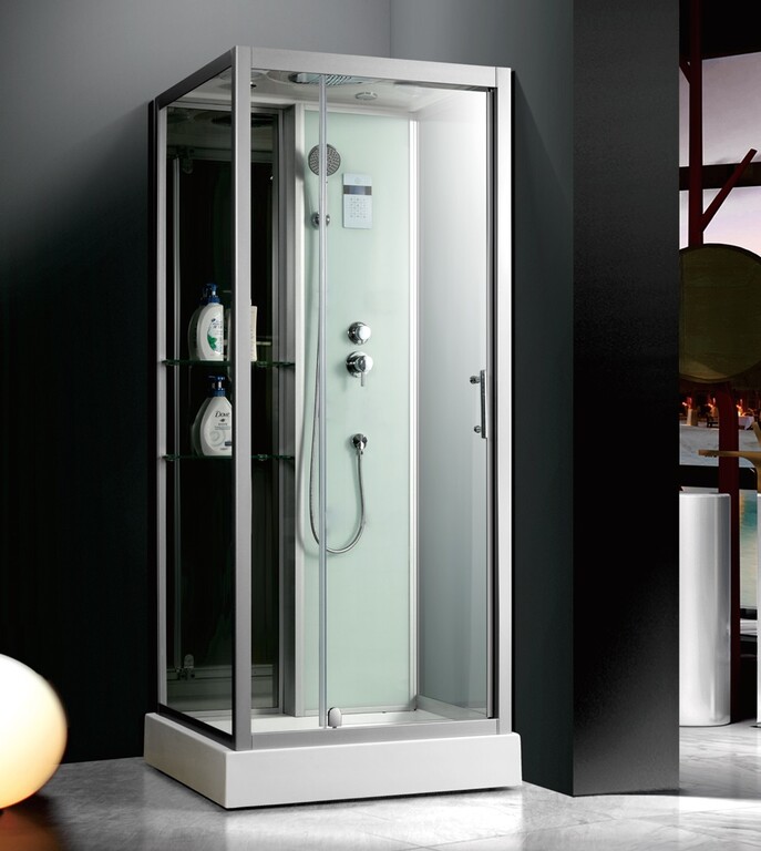 Душевая кабина Frank F502-1 100x85