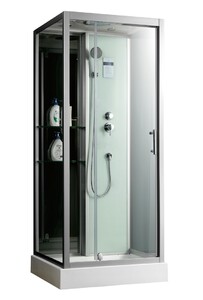 Душевая кабина Frank F501-1 90x85