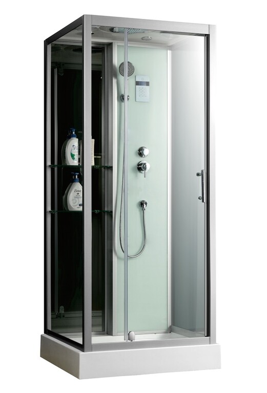 Душевая кабина Frank F502-1 100x85