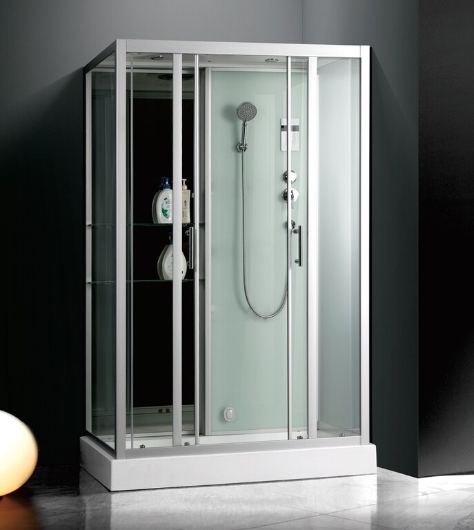 Душевая кабина Frank F507-1 170x85