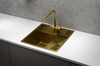 Мойка для кухни Granula Kitchen Space 5051 ЗОЛОТО САТИН