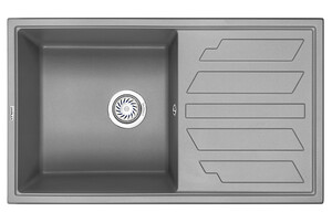 Мойка для кухни Granula 8002 АЛЮМИНИУМ