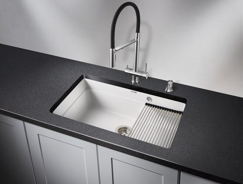 Мойка для кухни Granula Kitchen Space 7303U АРКТИК