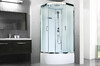 Душевая кабина Royal Bath Fato RB85CK-M-CH 85x85