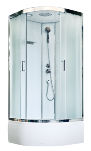 Душевая кабина Royal Bath Fato RB90CK-M-CH 90x90