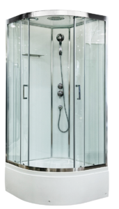 Душевая кабина Royal Bath Fato RB100CK-T-CH 100x100