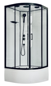Душевая кабина Royal Bath Fato RB100CK-T-BL 100x100