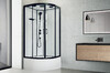 Душевая кабина Royal Bath Fato RB85CK-T-BL 85x85