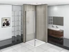 Боковая часть Good Door Infinity SP-100-C-CH 100x185