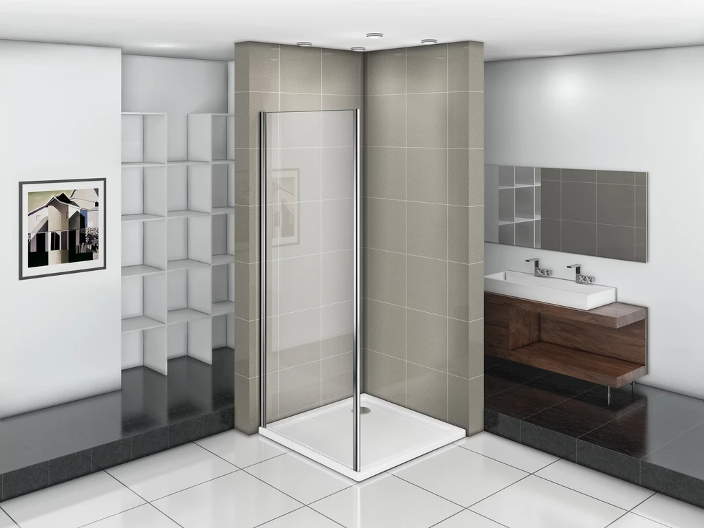 Боковая часть Good Door Infinity SP-100-C-CH 100x185