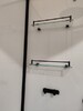 Душевая кабина Frank F401 Black 90x90