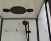 Душевая кабина Frank F401 Black 90x90