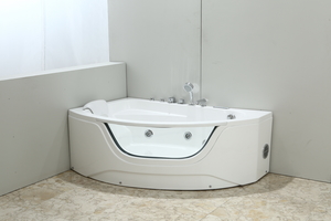 Гидромассажная ванна Black&White GB5008 R 160x100