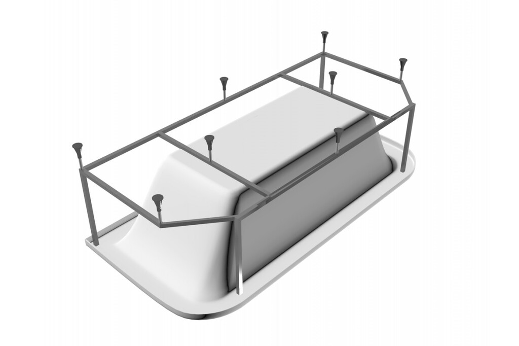 Каркас для ванны Vayer Options 180x85