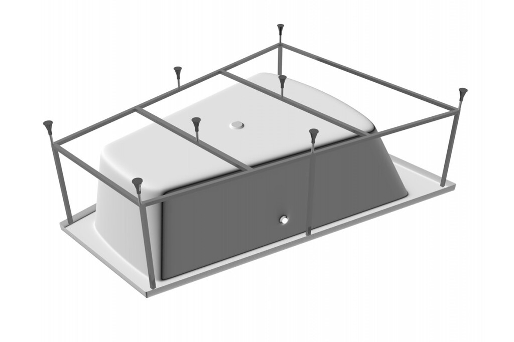 Каркас для ванны Vayer Trinity 160x120