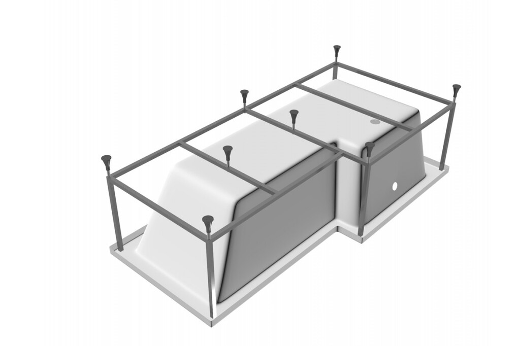 Каркас для ванны Vayer Options 165x85/70