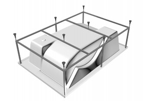 Каркас для ванны Vayer Kasandra 195x135