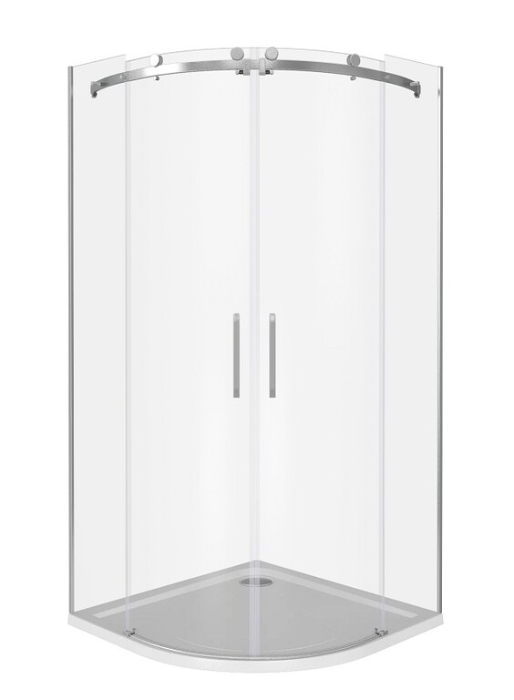 Душевое ограждение Good Door Altair R-TD-100-C-CH 100x100