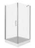 Душевое ограждение Good Door Fantasy CR-90-С-CH 90x90
