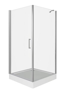 Душевое ограждение Good Door Fantasy CR-90-С-CH 90x90