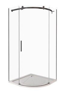 Душевое ограждение Good Door Galaxy R-90-C-B 90x90