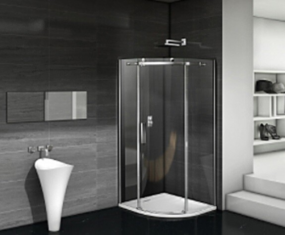 Душевое ограждение Good Door Galaxy R-90-C-CH 90x90