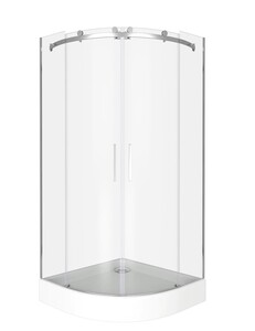 Душевое ограждение Good Door Galaxy R-TD-90-C-CH 90x90