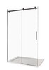 Душевая дверь Good Door Galaxy WTW-170-C-B 170x195