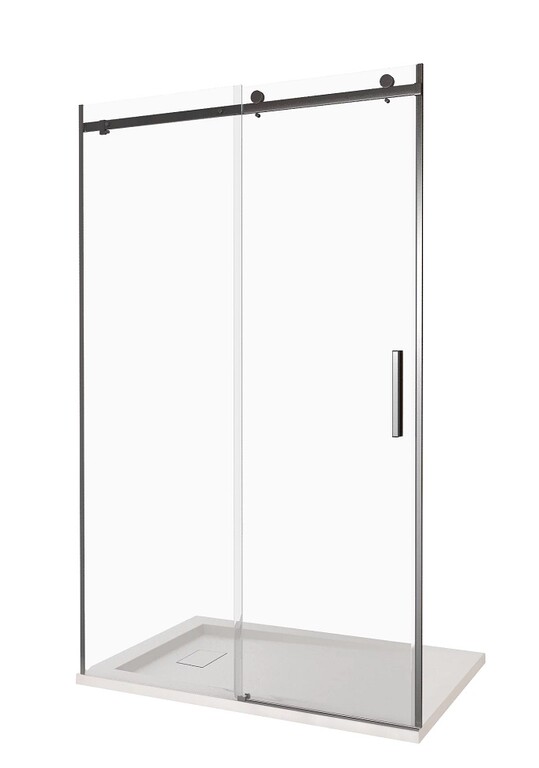 Душевая дверь Good Door Galaxy WTW-170-C-B 170x195