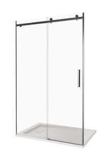 Душевая дверь Good Door Galaxy WTW-170-C-B 170x195