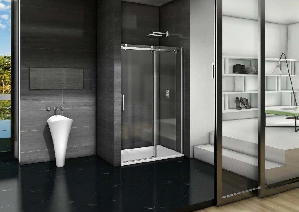 Душевая дверь Good Door Galaxy WTW-170-C-CH 170x195