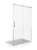 Душевая дверь Good Door Galaxy WTW-160-C-CH 160x195