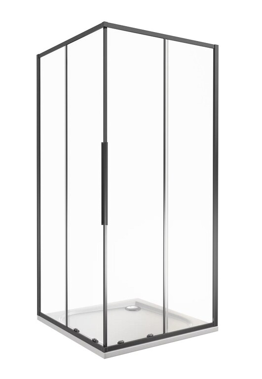 Душевое ограждение Good Door Idea CR-100-C-B 100x100