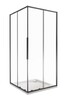 Душевое ограждение Good Door Idea CR-80-C-B 80x80
