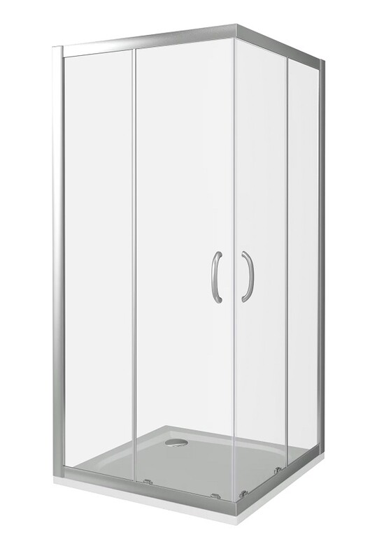 Душевое ограждение Good Door Infinity CR-90-C-CH 90x90