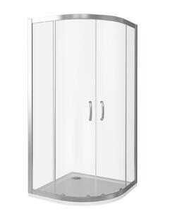 Душевое ограждение Good Door Infinity R-90-C-CH 90x90