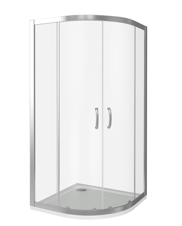 Душевое ограждение Good Door Infinity R-80-C-CH 80x80