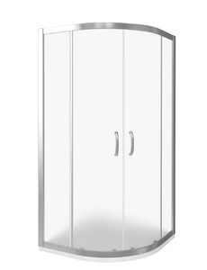 Душевое ограждение Good Door Infinity R-90-G-CH 90x90