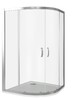 Душевое ограждение Good Door Infinity R-120-C-CH 120x80