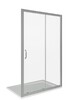 Душевая дверь Good Door Infinity WTW-140-C-CH 140x185