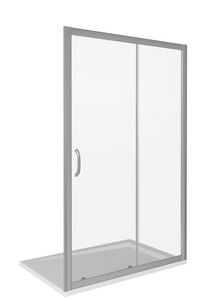 Душевая дверь Good Door Infinity WTW-140-C-CH 140x185