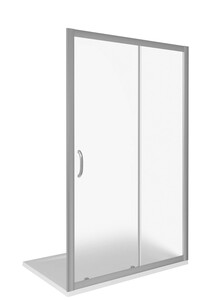 Душевая дверь Good Door Infinity WTW-140-G-CH 140x185