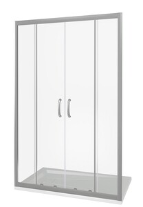 Душевая дверь Good Door Infinity WTW-TD-190-C-CH 190x185